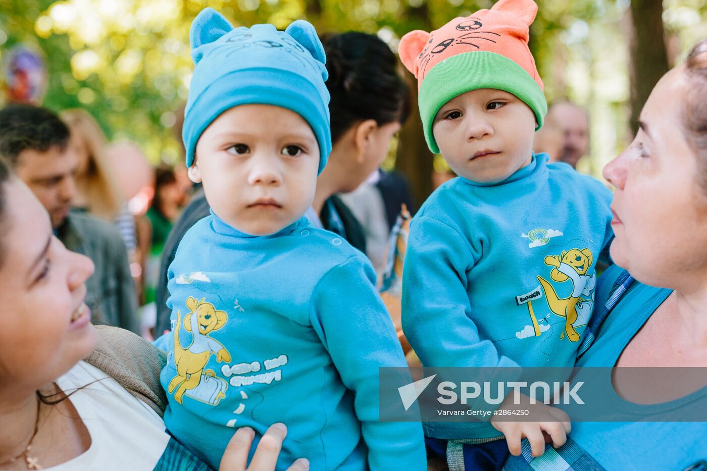 Ivanovo hosts Twins Parade