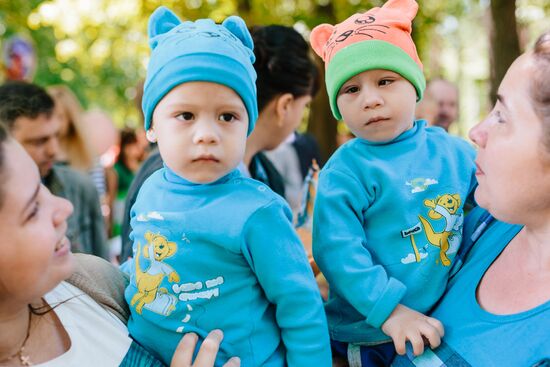 Ivanovo hosts Twins Parade