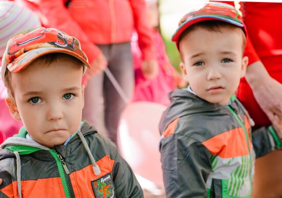 Ivanovo hosts Twins Parade