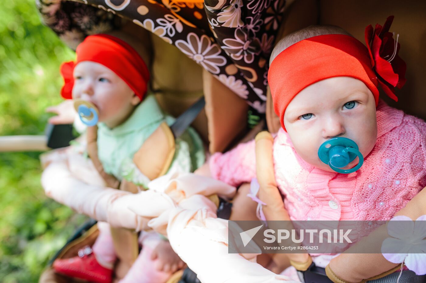 Ivanovo hosts Twins Parade