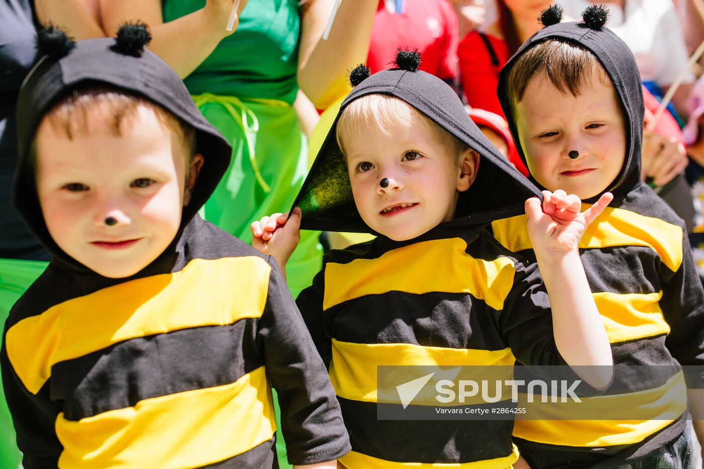 Ivanovo hosts Twins Parade