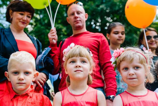 Ivanovo hosts Twins Parade