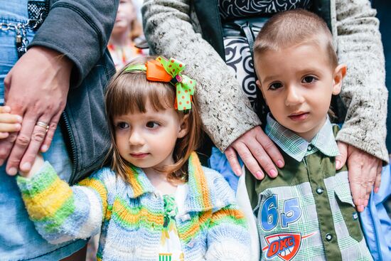 Ivanovo hosts Twins Parade
