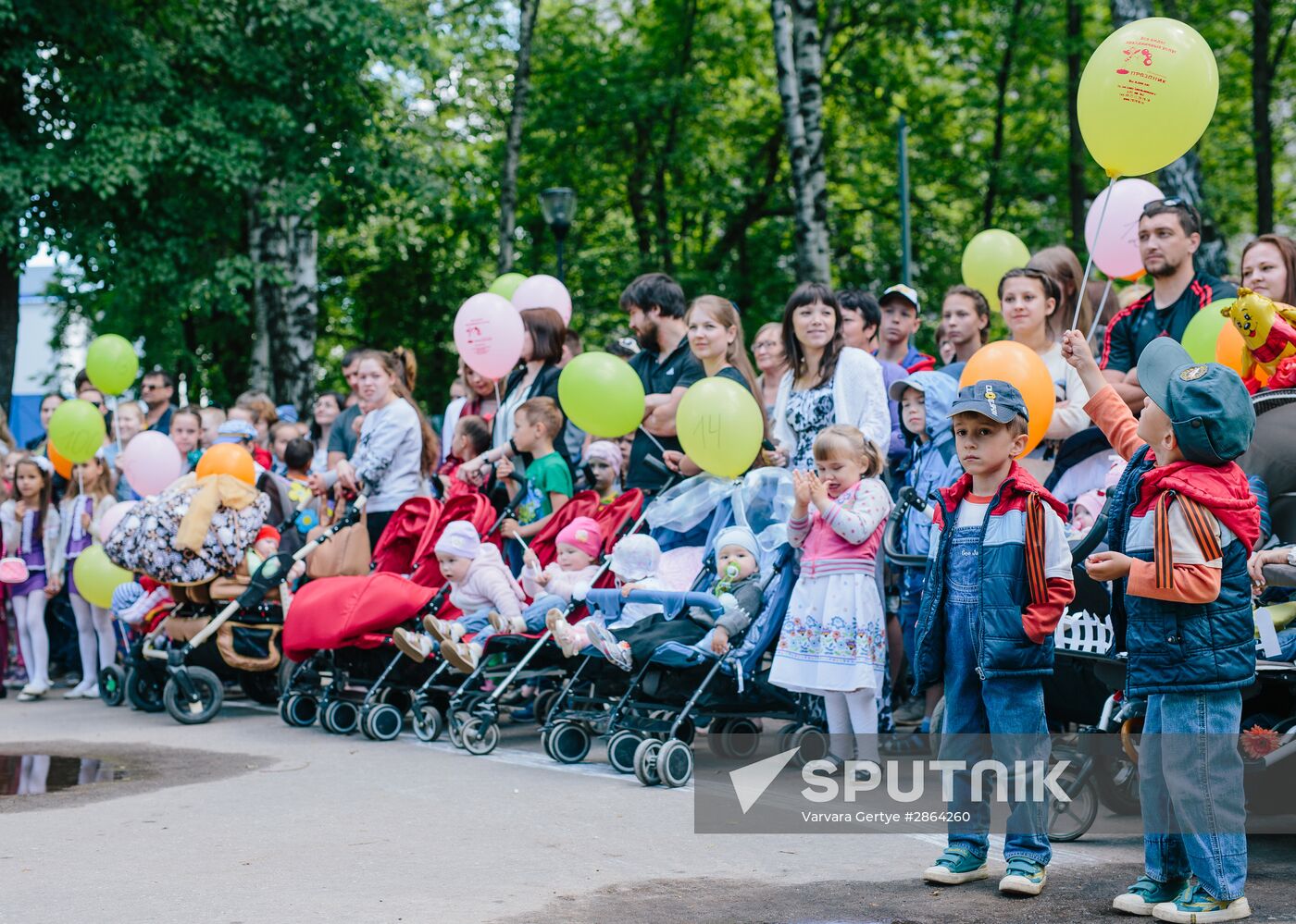 Ivanovo hosts Twins Parade