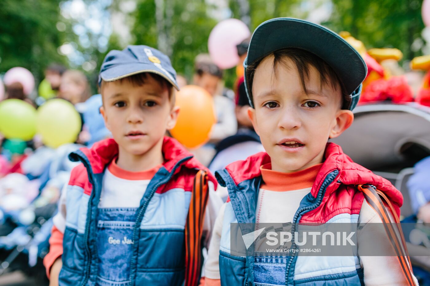 Ivanovo hosts Twins Parade