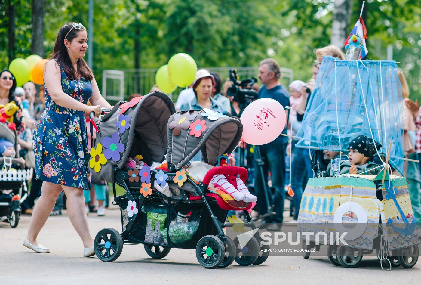 Ivanovo hosts Twins Parade