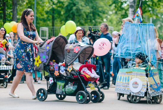 Ivanovo hosts Twins Parade