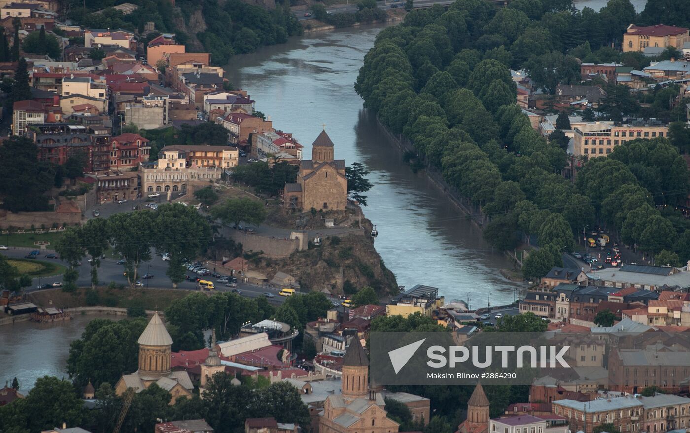 Countries of the world. Georgia