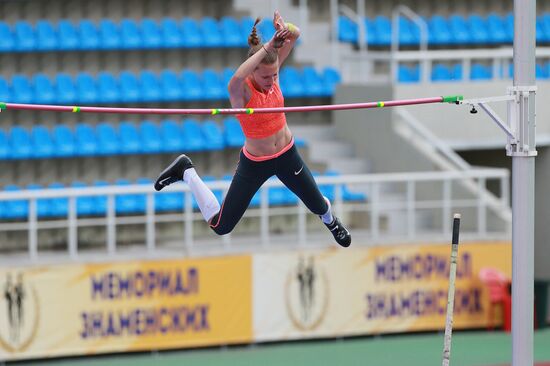 Athletics. Znamensky Memorial. Day Two
