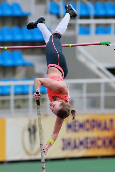 Athletics. Znamensky Memorial. Day Two