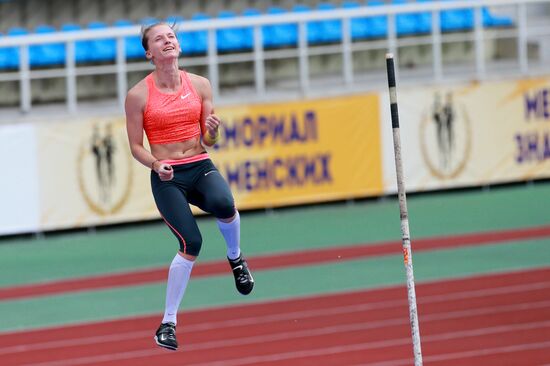 Athletics. Znamensky Memorial. Day Two
