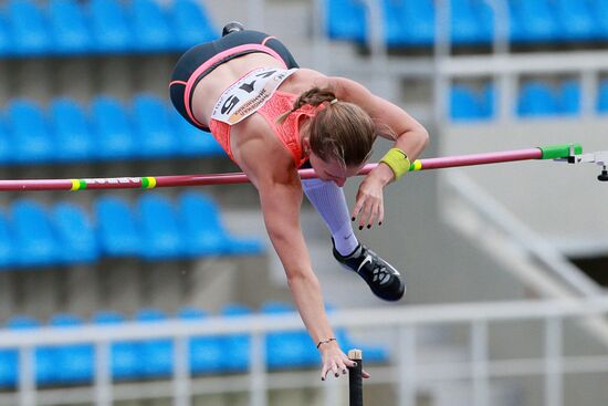 Athletics. Znamensky Memorial. Day Two