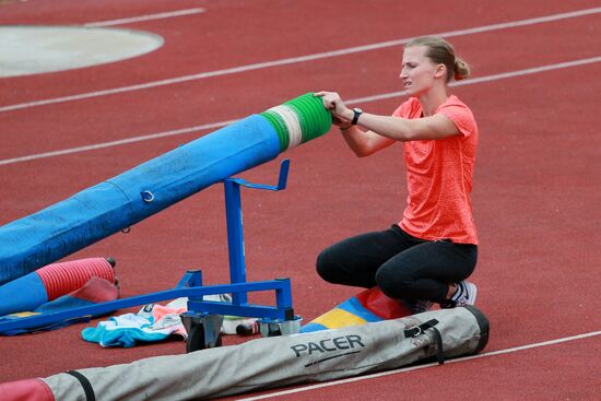 Athletics. Znamensky Memorial. Day Two