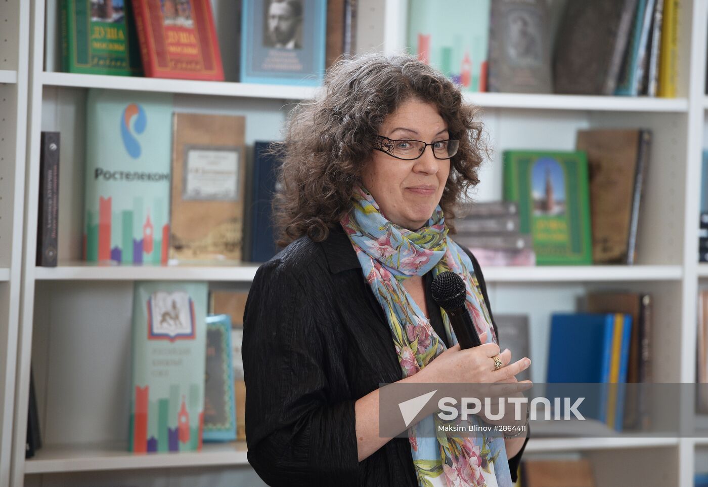 Moscow hosts "Red Square" book festival. Third day