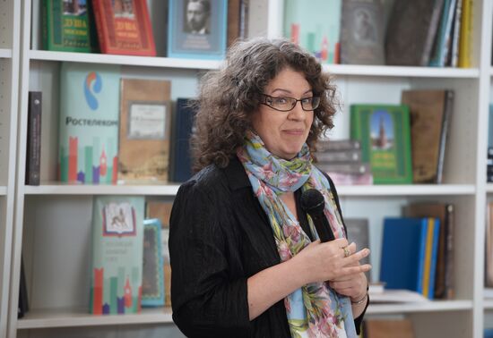 Moscow hosts "Red Square" book festival. Third day