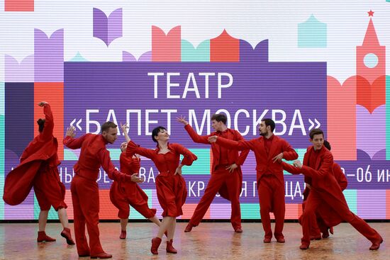 Red Square book festival. Day Three