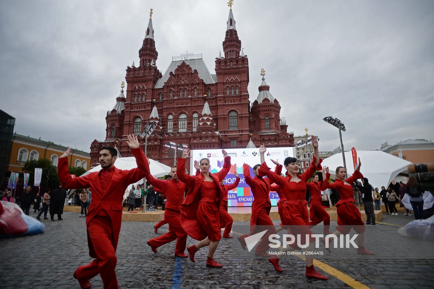 Red Square book festival. Day Three