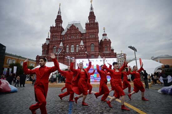 Red Square book festival. Day Three