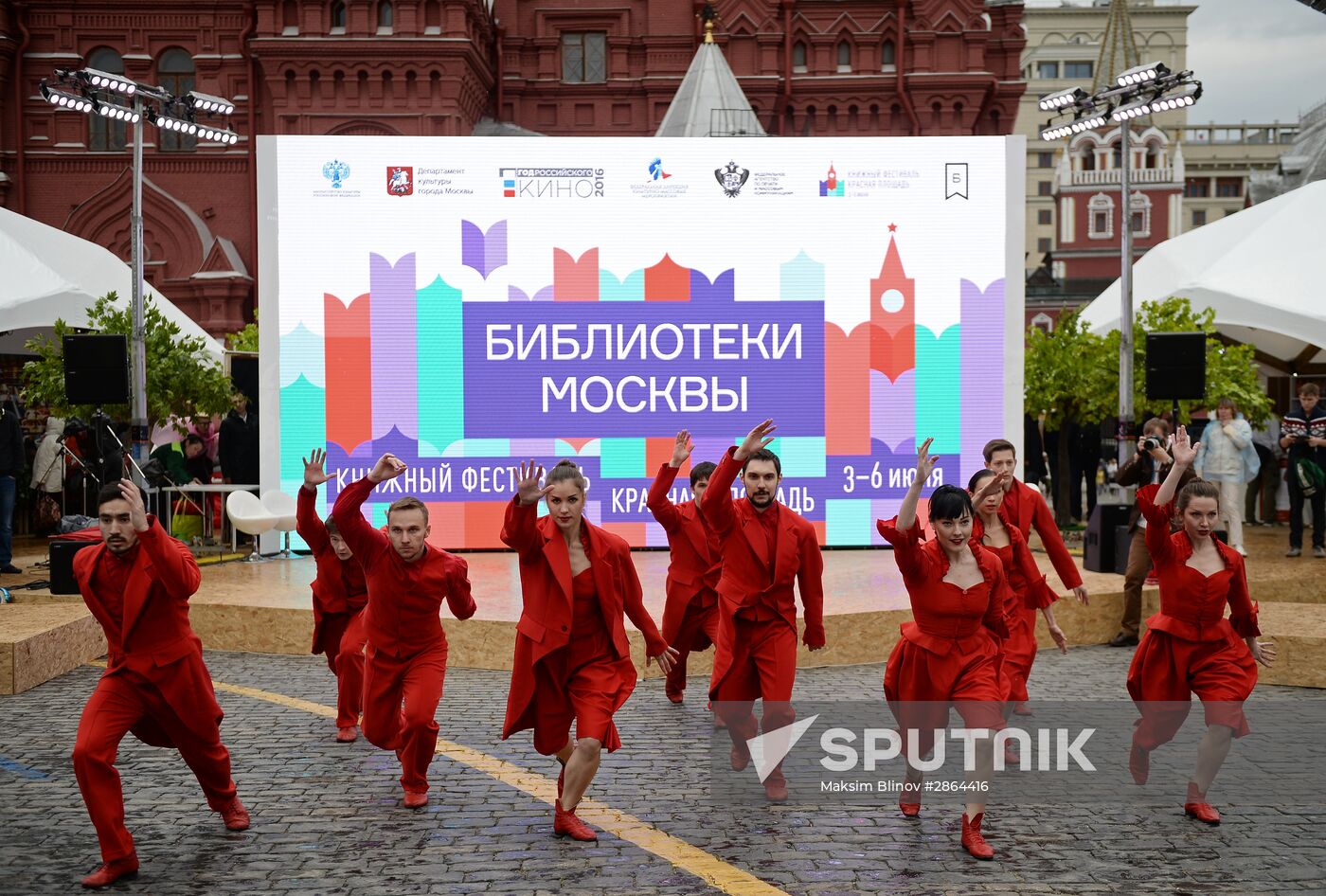 Red Square book festival. Day Three
