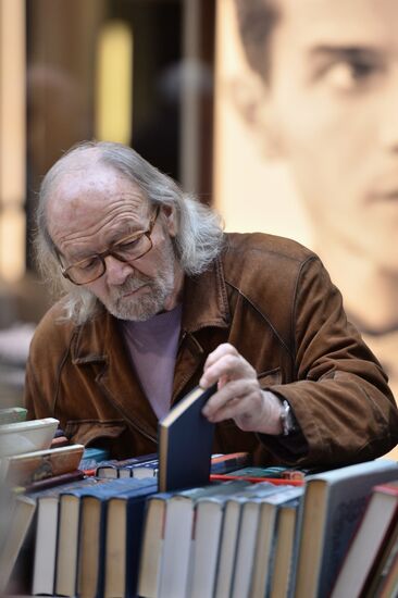 Moscow hosts "Red Square" book festival. Third day