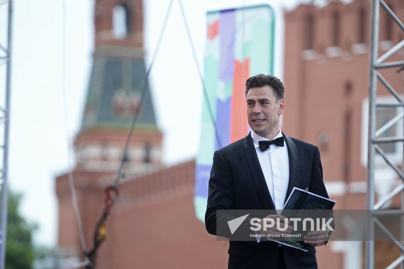 Moscow hosts "Red Square" book festival. Third day