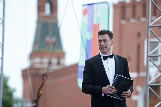 Moscow hosts "Red Square" book festival. Third day
