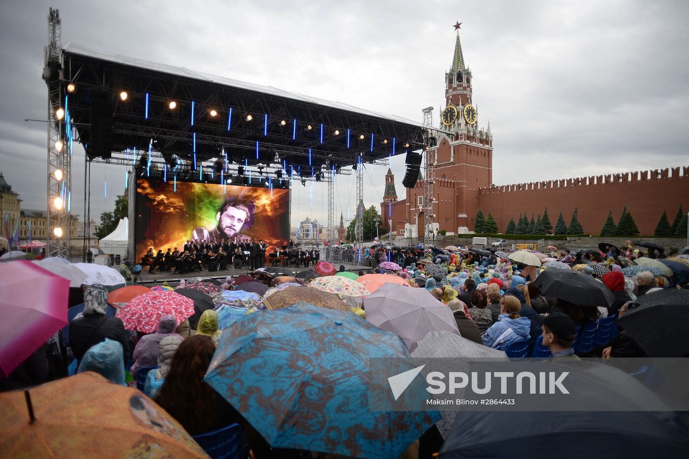 Moscow hosts "Red Square" book festival. Third day