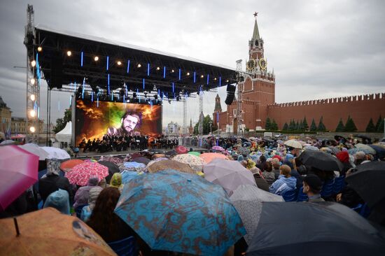 Moscow hosts "Red Square" book festival. Third day