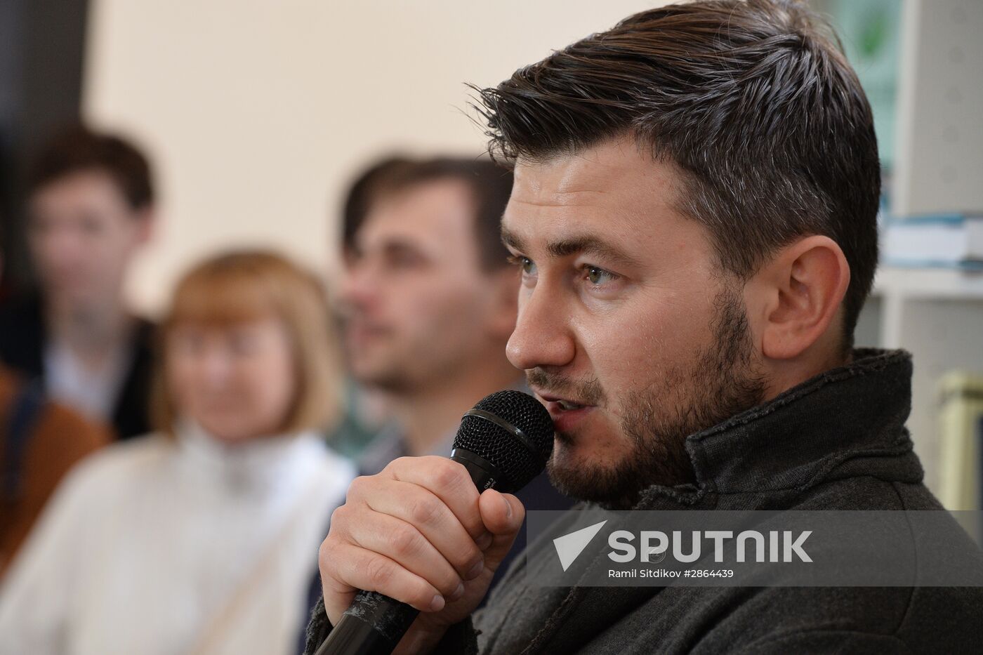 Red Square book festival. Day Three