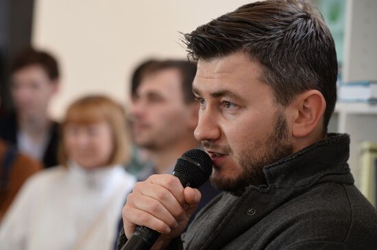 Red Square book festival. Day Three