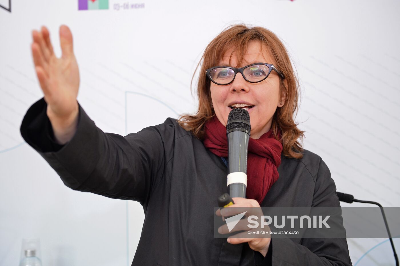 Moscow hosts "Red Square" book festival. Third day