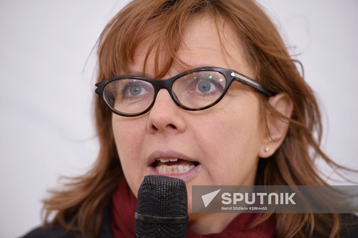 Moscow hosts "Red Square" book festival. Third day
