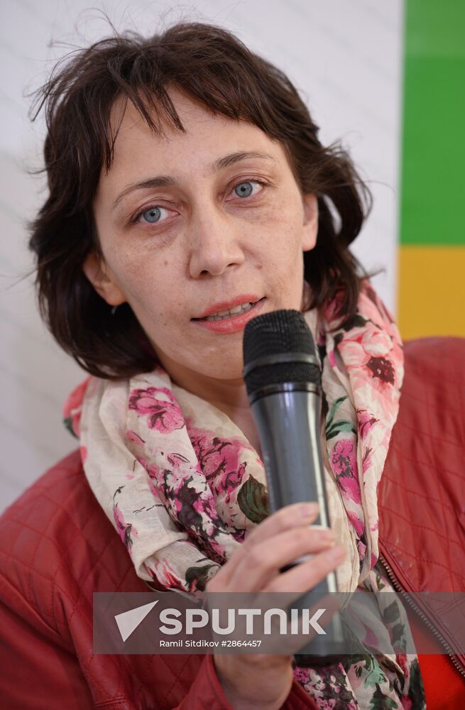 Moscow hosts "Red Square" book festival. Third day