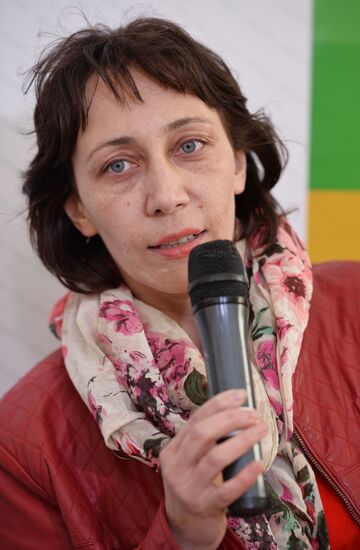 Moscow hosts "Red Square" book festival. Third day