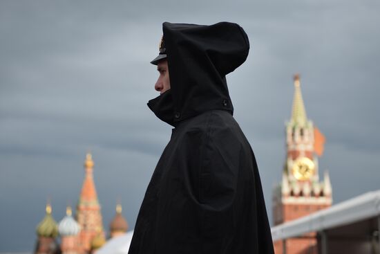 Moscow hosts "Red Square" book festival. Third day