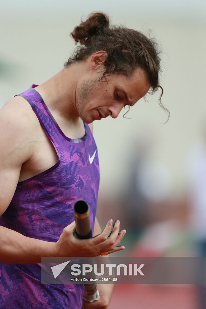 Athletics. Znamensky Memorial. Day Two