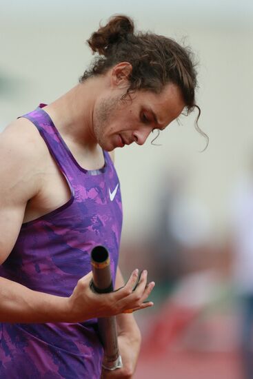 Athletics. Znamensky Memorial. Day Two