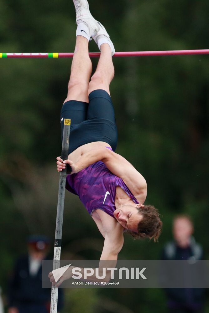 Athletics. Znamensky Memorial. Day Two