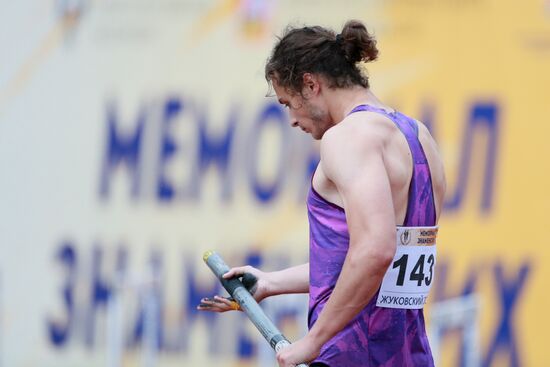 Athletics. Znamensky Memorial. Day Two