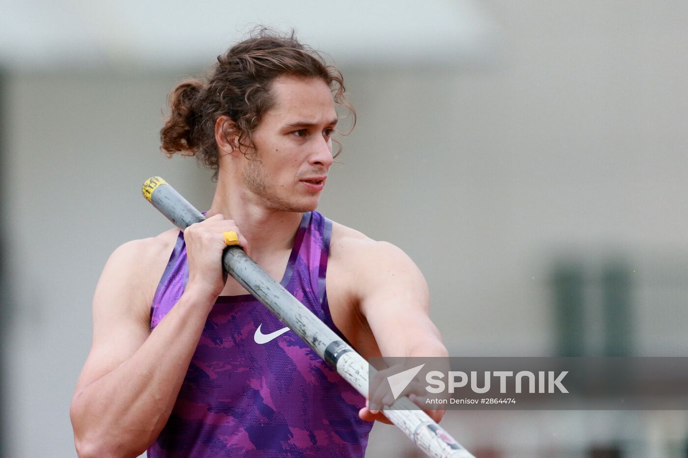 Athletics. Znamensky Memorial. Day Two