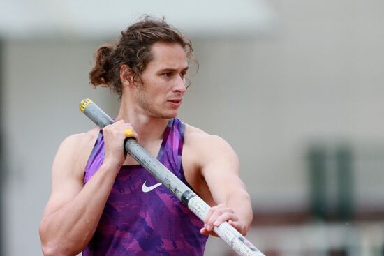 Athletics. Znamensky Memorial. Day Two