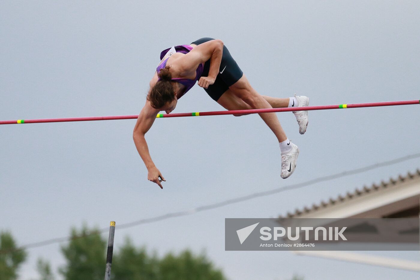 Athletics. Znamensky Memorial. Day Two
