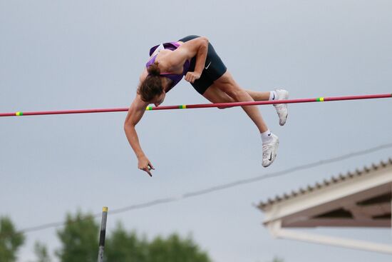 Athletics. Znamensky Memorial. Day Two