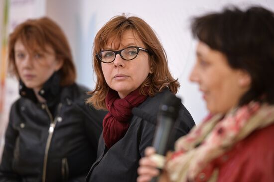 Moscow hosts "Red Square" book festival. Third day