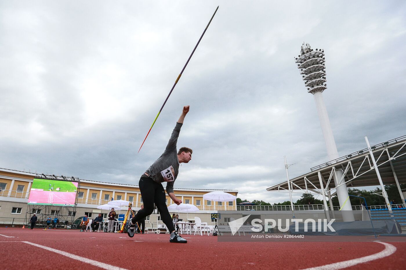 Athletics. Znamensky Memorial. Day Two