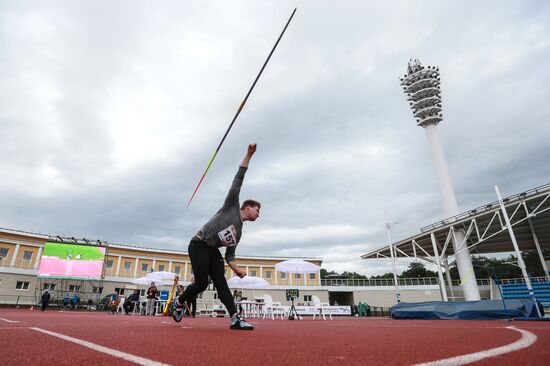 Athletics. Znamensky Memorial. Day Two