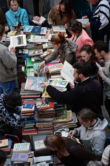 Moscow hosts "Red Square" book festival. Third day
