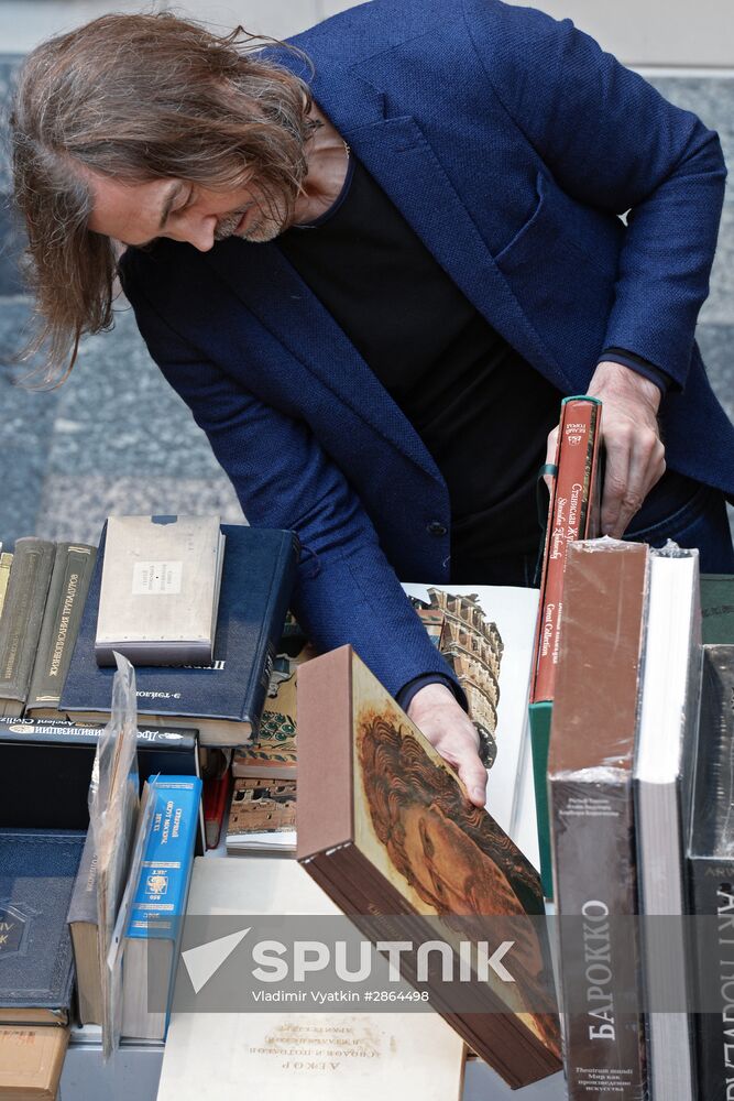 Moscow hosts "Red Square" book festival. Third day