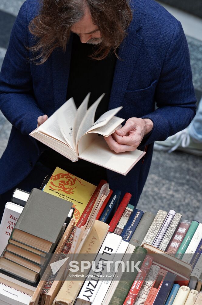 Moscow hosts "Red Square" book festival. Third day