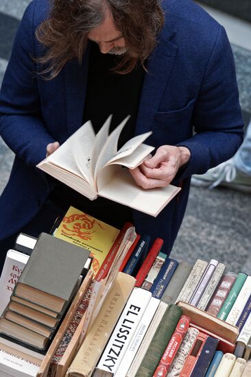 Moscow hosts "Red Square" book festival. Third day